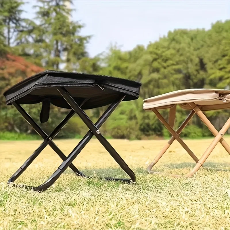 Portable Folding Stool Lightwe - Outdoor Hunting Chair avaliação e preço