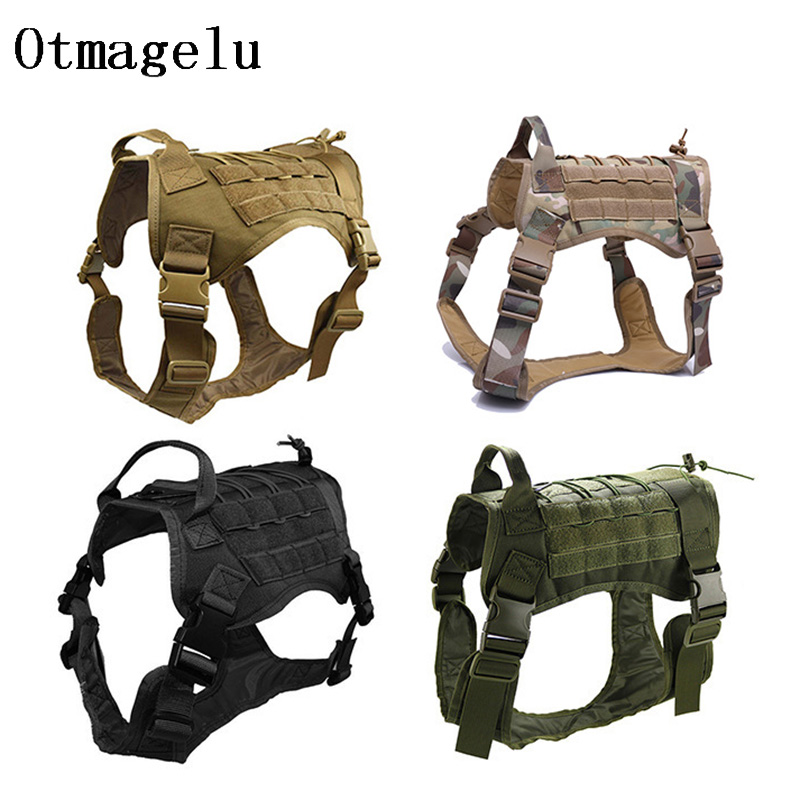 Nylon Pet Dog Vest Harness Set - Hunting Dog Outdoor avaliação e preço