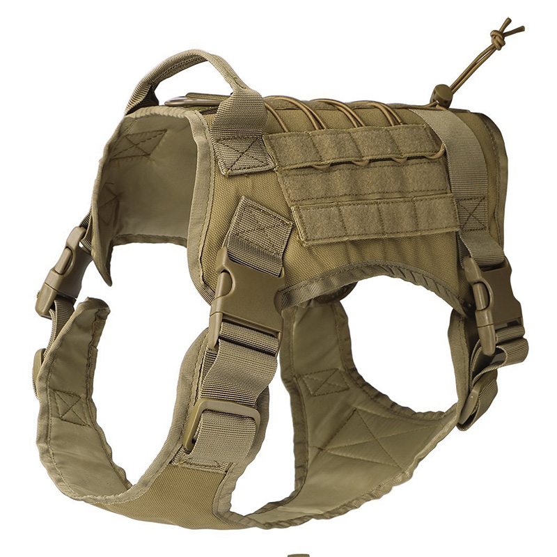 Nylon Pet Dog Vest Harness Set - Hunting Dog Outdoor avaliação e preço