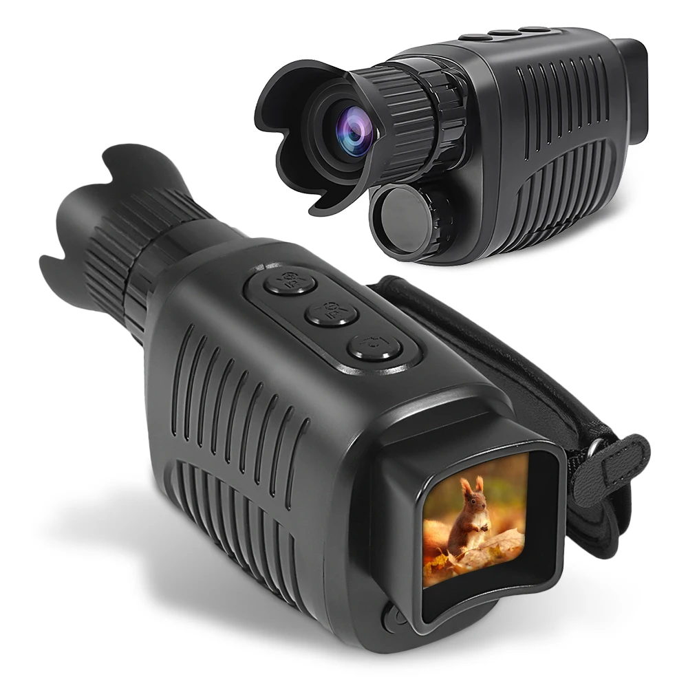 5X Digital Light Zoom Monocula - Outdoor Hunting Digital Night Vision avaliação e preço