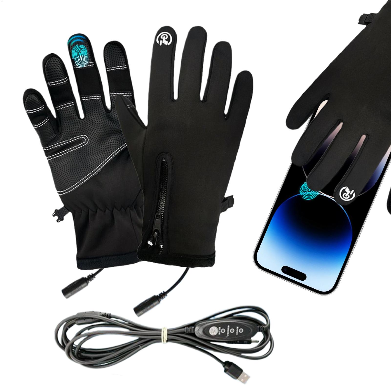 Rechargeable Heated Gloves Tou - Outdoor Hunting Heater avaliação e preço