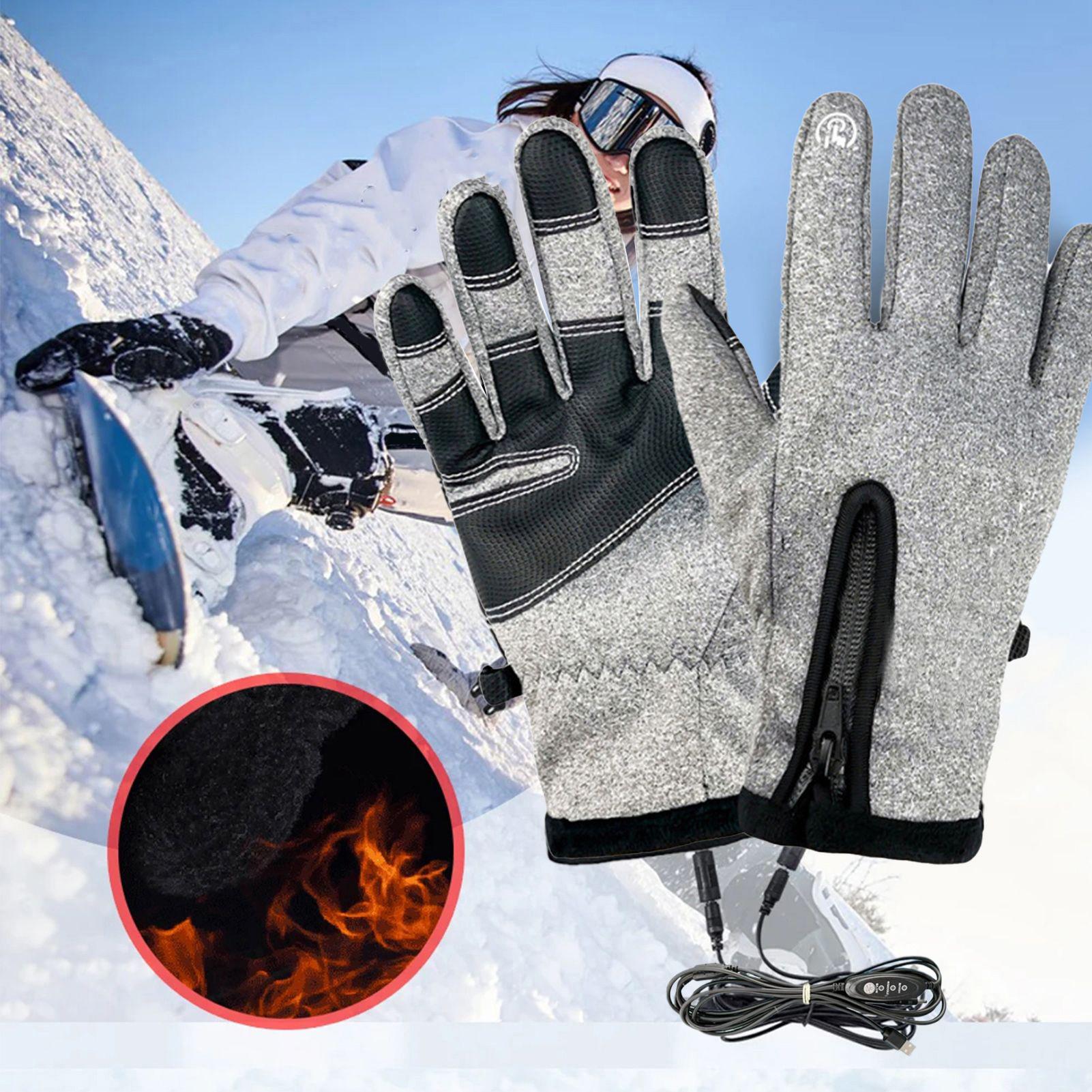 Rechargeable Heated Gloves Tou - Outdoor Hunting Heater avaliação e preço