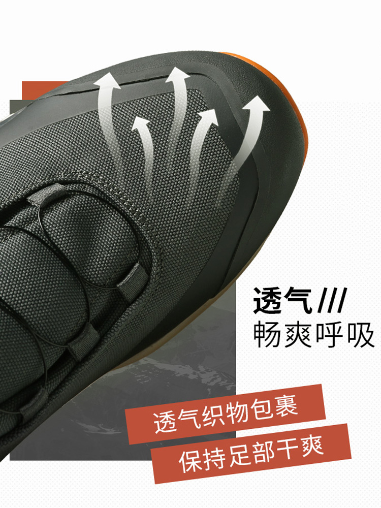 HUMTTO hiking shoes men's wint - Outdoor Hunting Boots For Men avaliação e preço