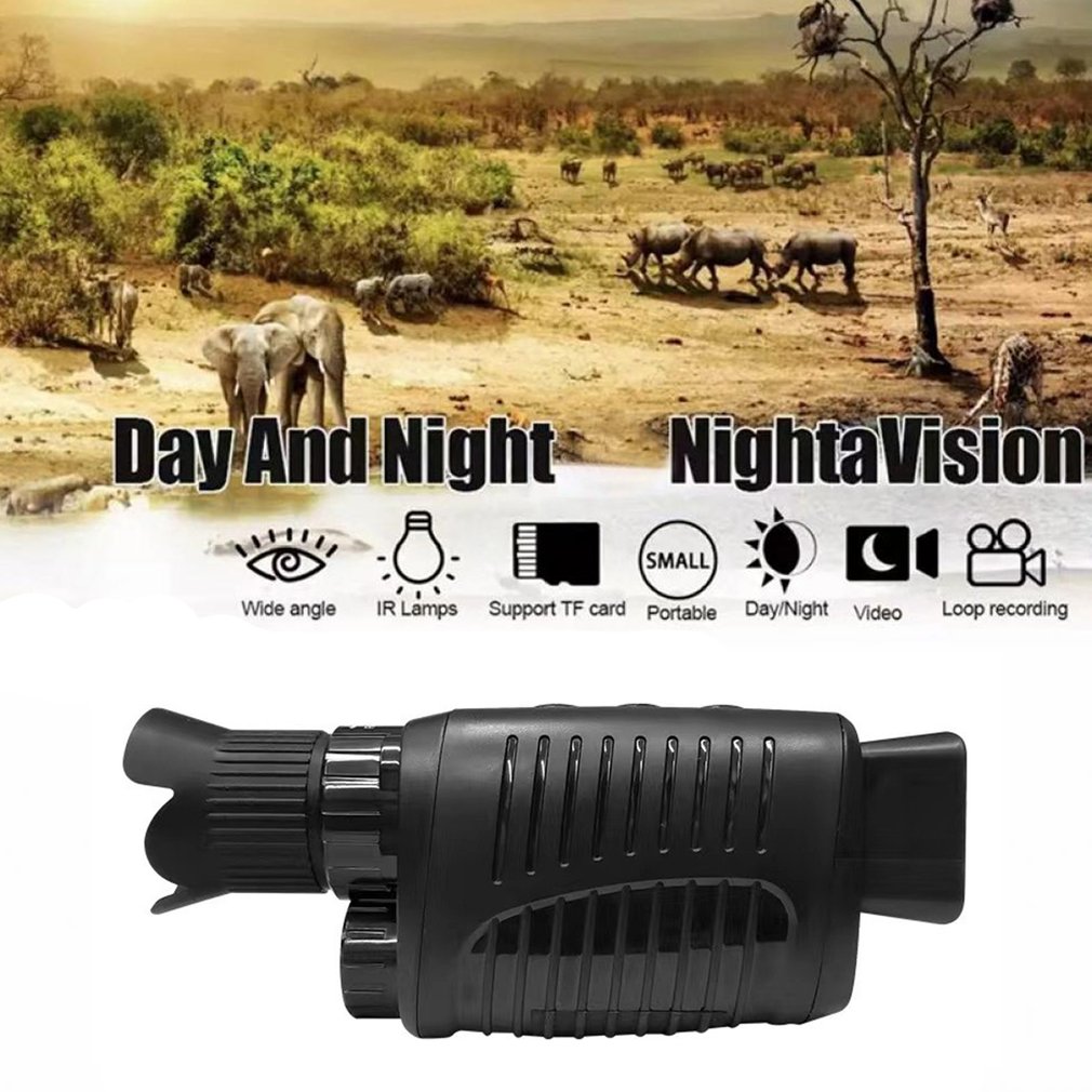 Outdoor 1080P HD Monocular Nig - Outdoor Hunting Digital Night Vision avaliação e preço