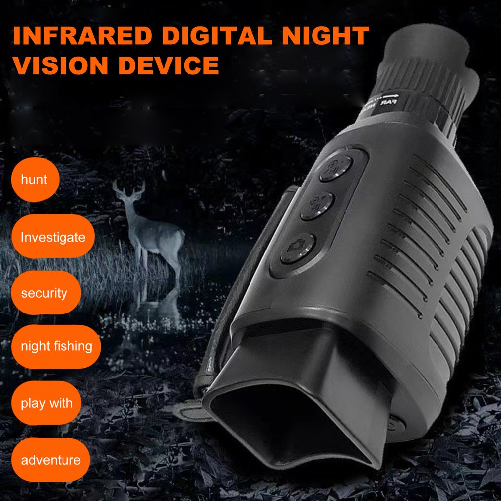Outdoor 1080P HD Monocular Nig - Outdoor Hunting Digital Night Vision avaliação e preço