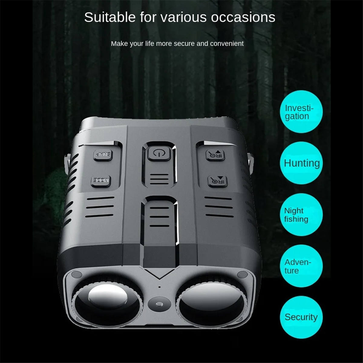 R19 Digital Night Vision Binoc - Outdoor Hunting Digital Night Vision avaliação e preço