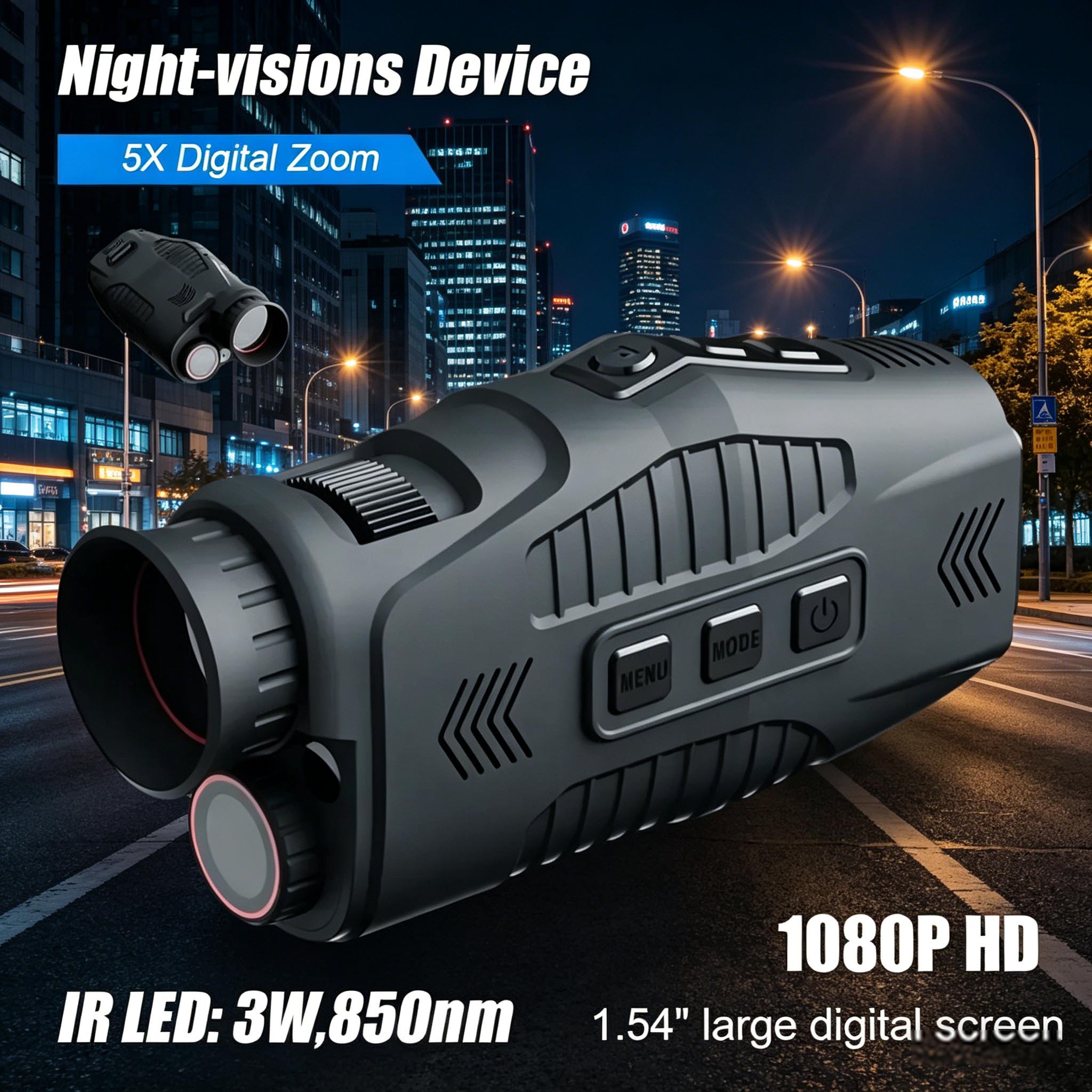 R11 1080P Monocular Infrared N - Outdoor Hunting Digital Night Vision avaliação e preço