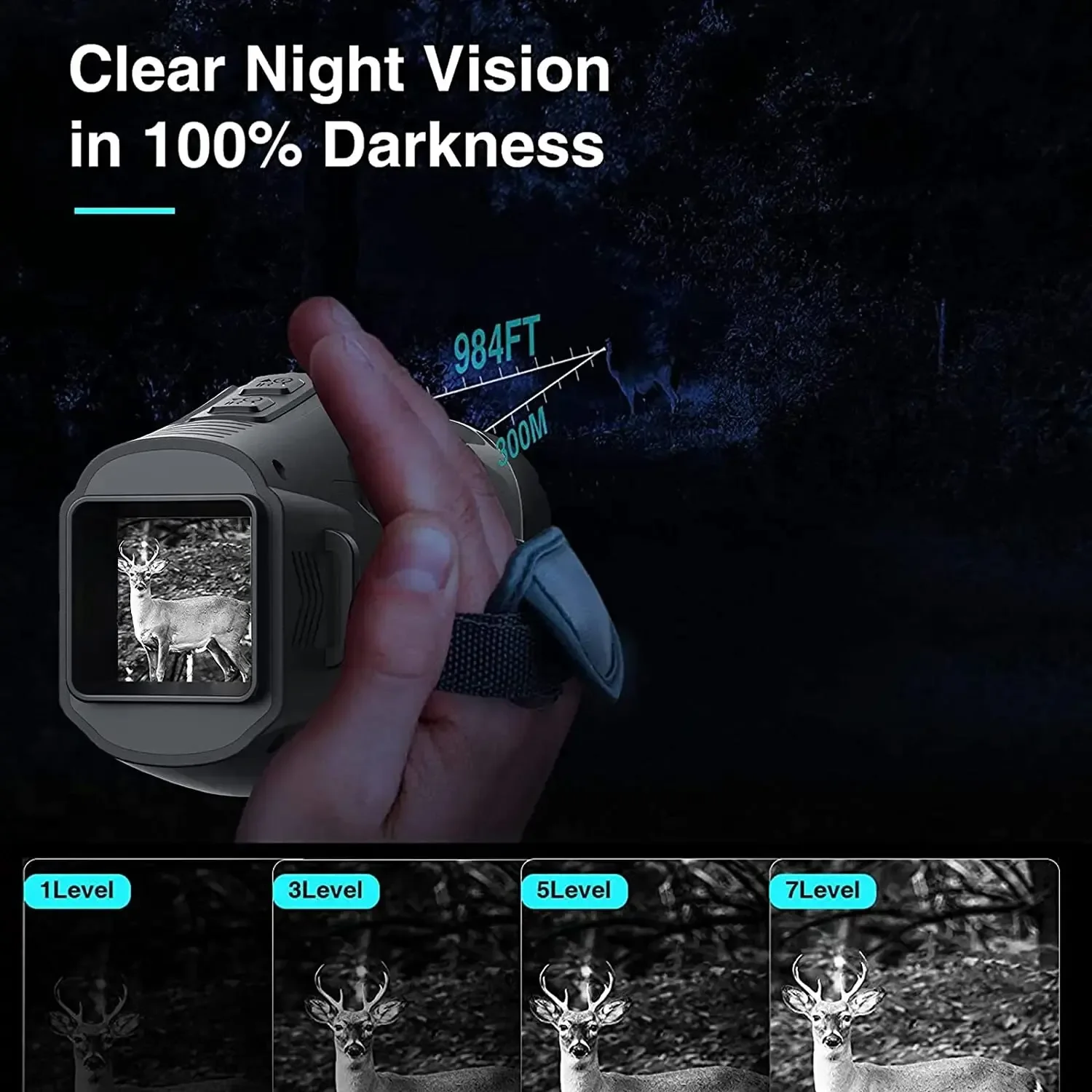 R11 1080P Monocular Infrared N - Outdoor Hunting Digital Night Vision avaliação e preço