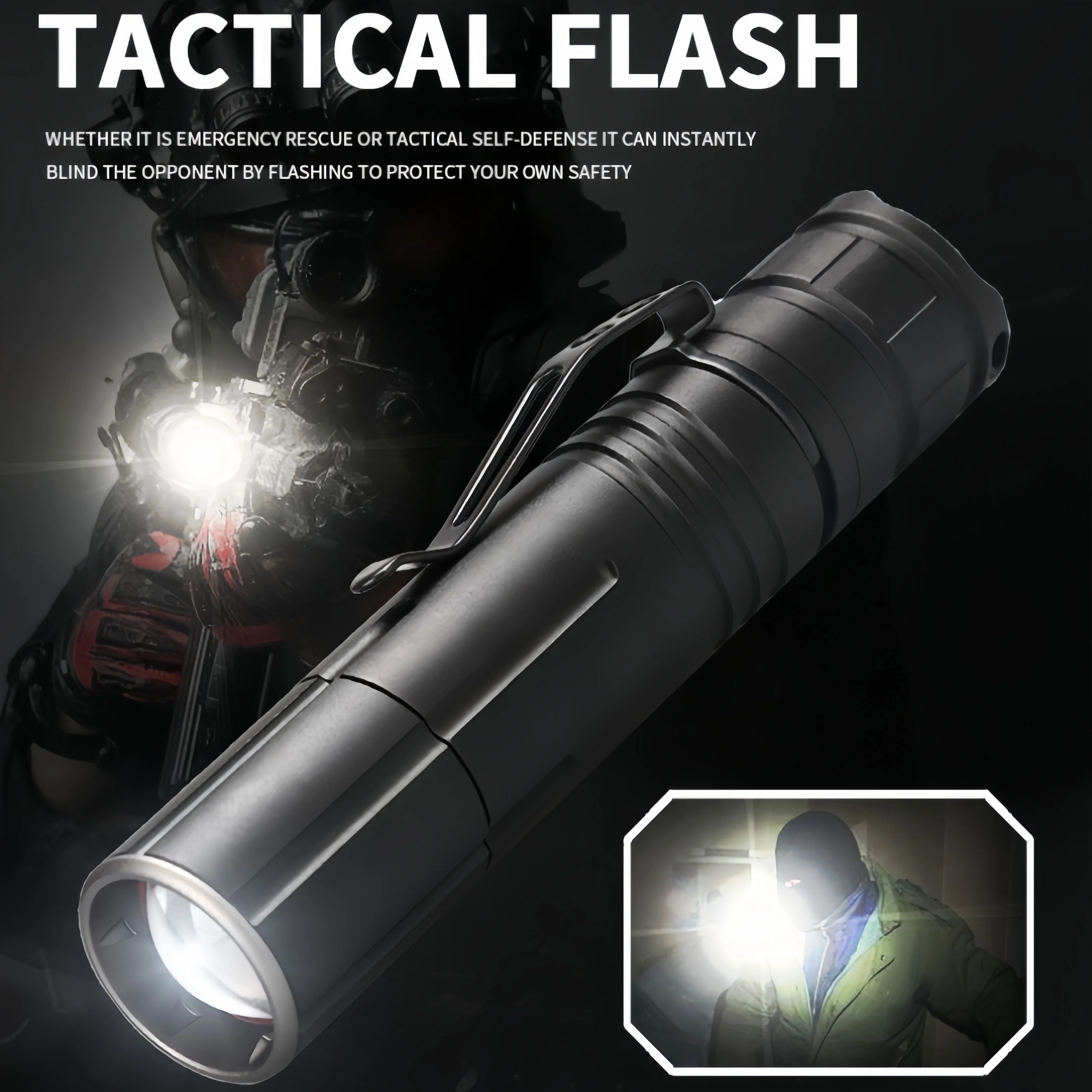 JIASHUAIXIN New XHP50 Zoom Typ - Tactical Flashlight Rechargeable avaliação e preço