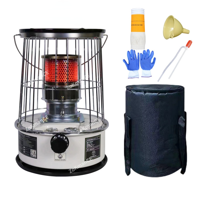 6L Kerosene Space Heater Porta - Outdoor Hunting Heater avaliação e preço