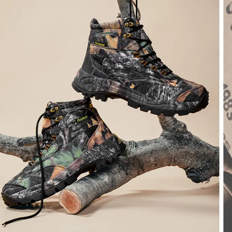 Men's High Top Camouflage Hunt - Outdoor Hunting Boots For Men avaliação e preço