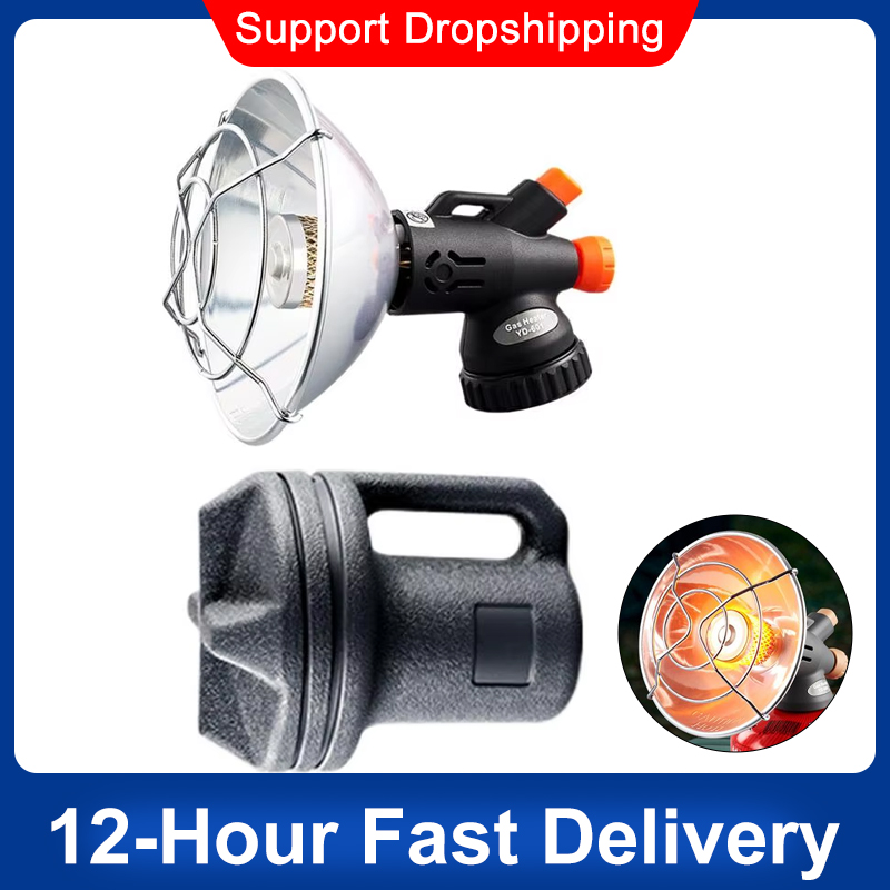 Black/Gray Propane Heater Stai - Outdoor Hunting Heater avaliação e preço