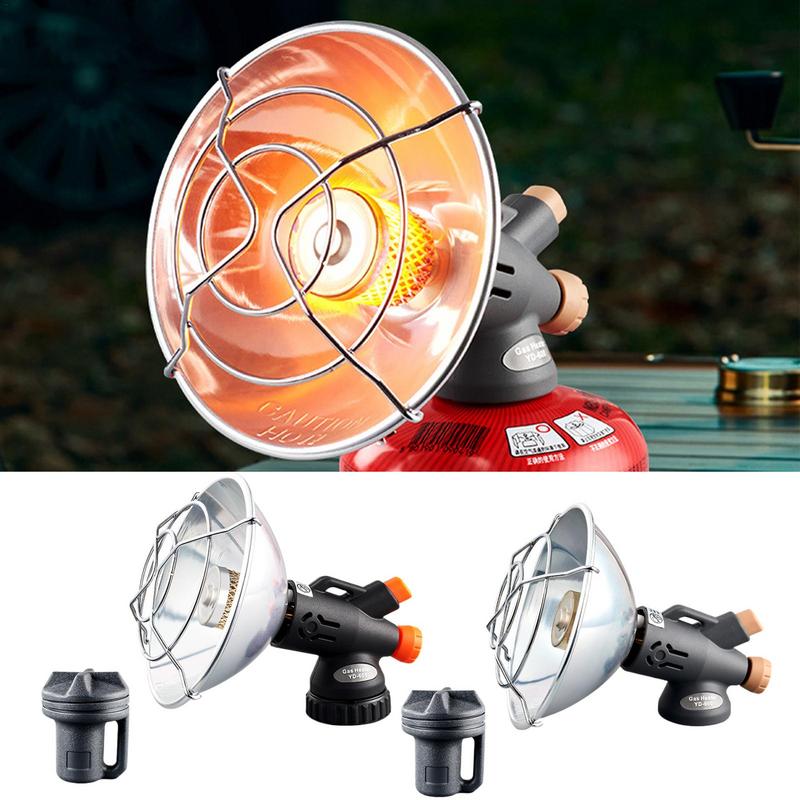 Black/Gray Propane Heater Stai - Outdoor Hunting Heater avaliação e preço