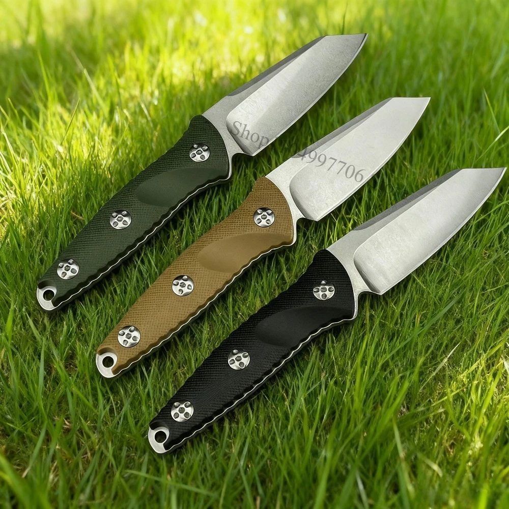 Straight Knife Nylon Fiber Out - Hunting Knife Outdoor avaliação e preço