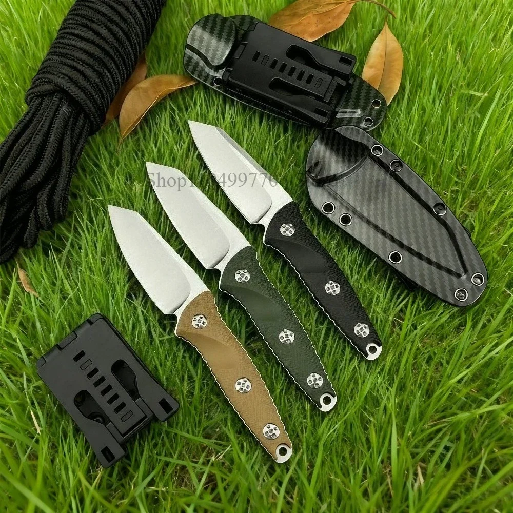 Straight Knife Nylon Fiber Out - Hunting Knife Outdoor avaliação e preço