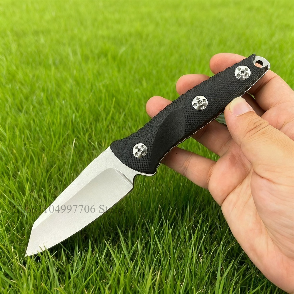 Straight Knife Nylon Fiber Out - Hunting Knife Outdoor avaliação e preço