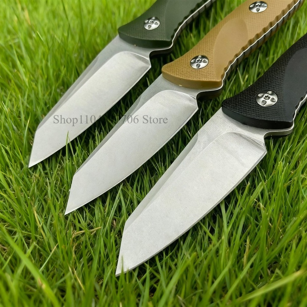 Straight Knife Nylon Fiber Out - Hunting Knife Outdoor avaliação e preço