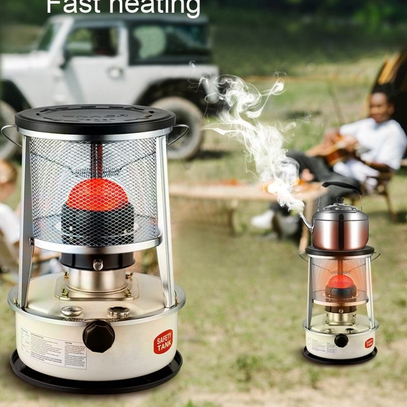 6L Portable Kerosene Stove Hea - Outdoor Hunting Heater avaliação e preço