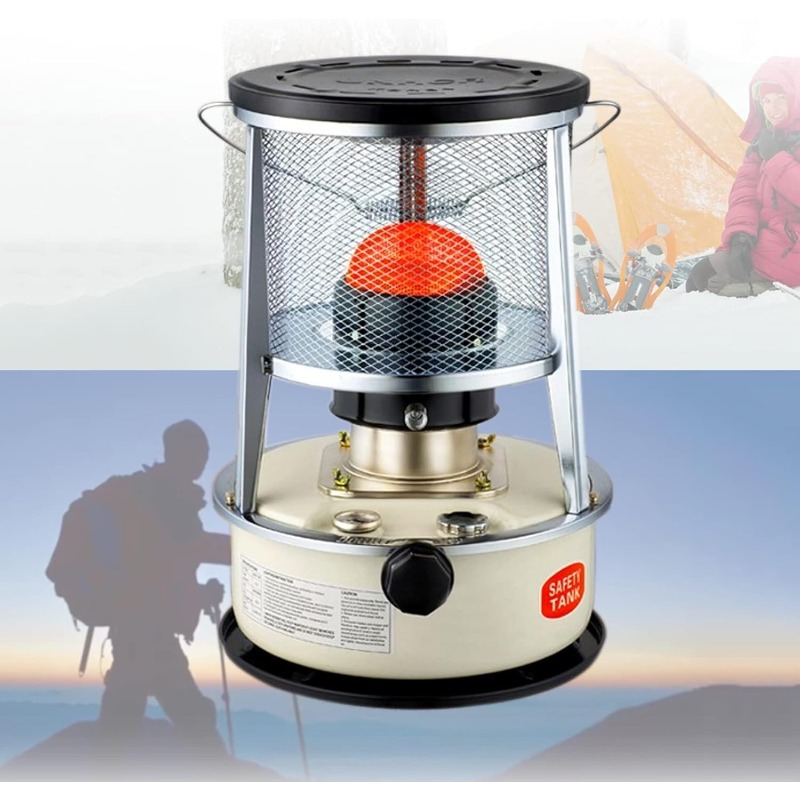 6L Portable Kerosene Stove Hea - Outdoor Hunting Heater avaliação e preço