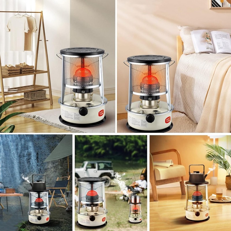 6L Portable Kerosene Stove Hea - Outdoor Hunting Heater avaliação e preço