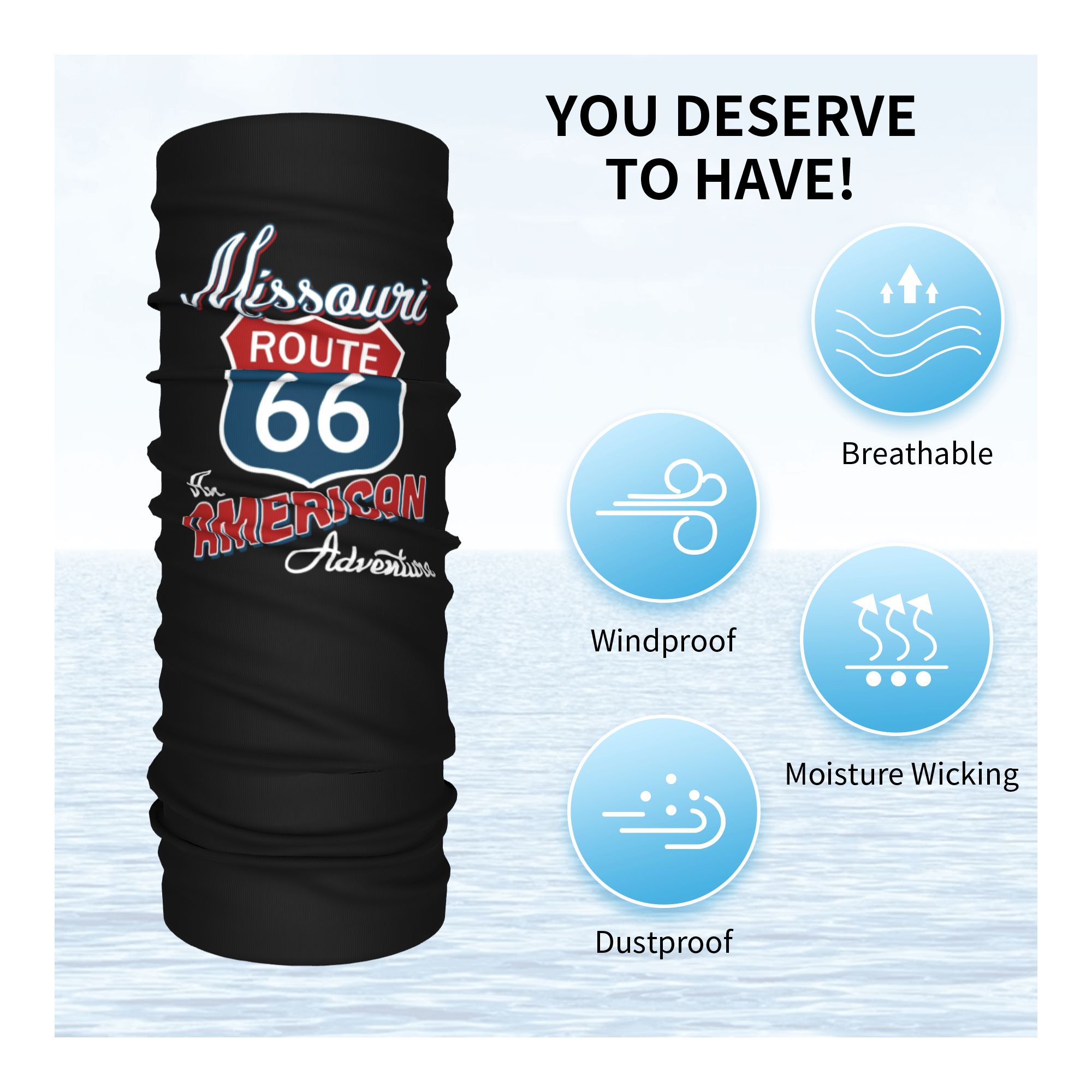 Custom Missouri Route 66 Ameri - Missouri Hunting & Outdoor Adventures avaliação e preço