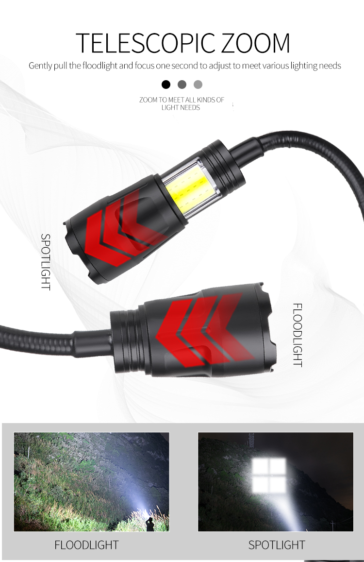 Flexible Telescopic Tube LED F - Hunting Dog Outdoor avaliação e preço