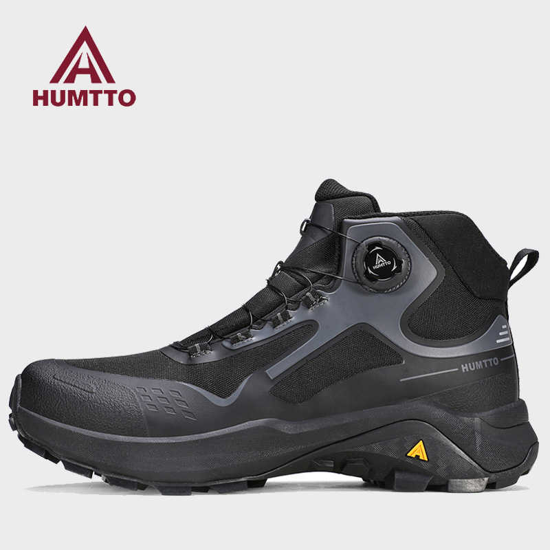 HUMTTO Outdoor Waterproof Hiki - Outdoor Hunting Boots For Men avaliação e preço