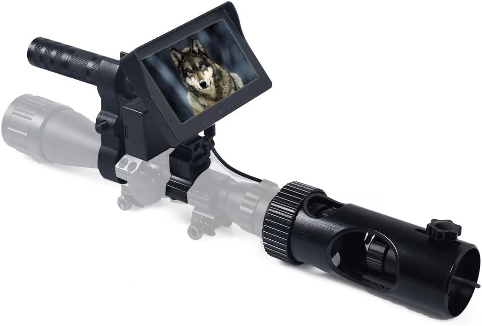 Digital Night Vision Monocular - Outdoor Hunting Digital Night Vision avaliação e preço