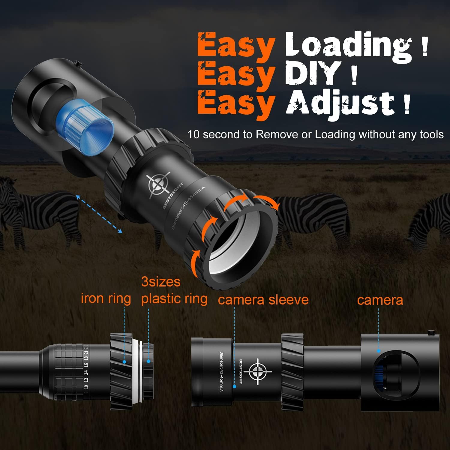 Digital Night Vision Monocular - Outdoor Hunting Digital Night Vision avaliação e preço