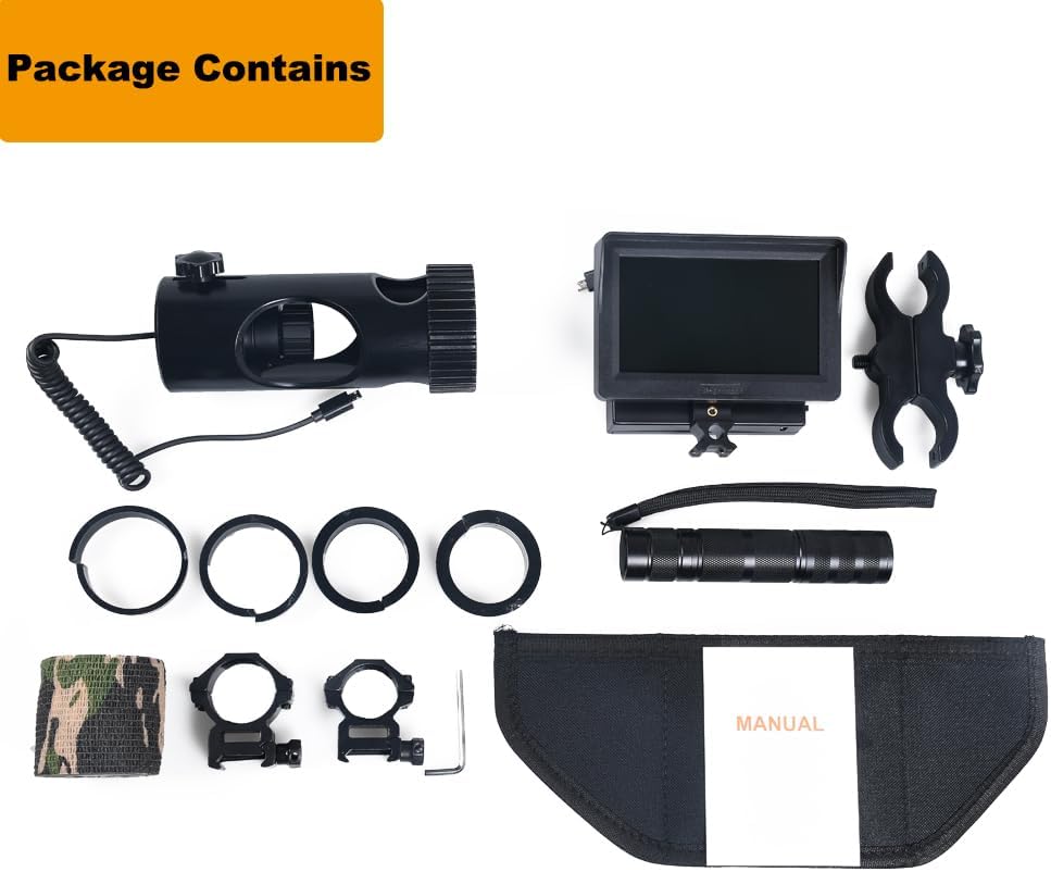 Digital Night Vision Monocular - Outdoor Hunting Digital Night Vision avaliação e preço