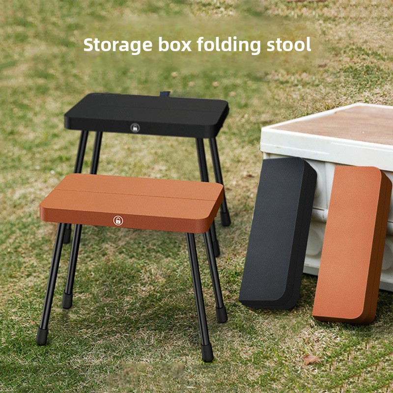 Folding Outdoor Camping Stool, - Outdoor Hunting Chair avaliação e preço