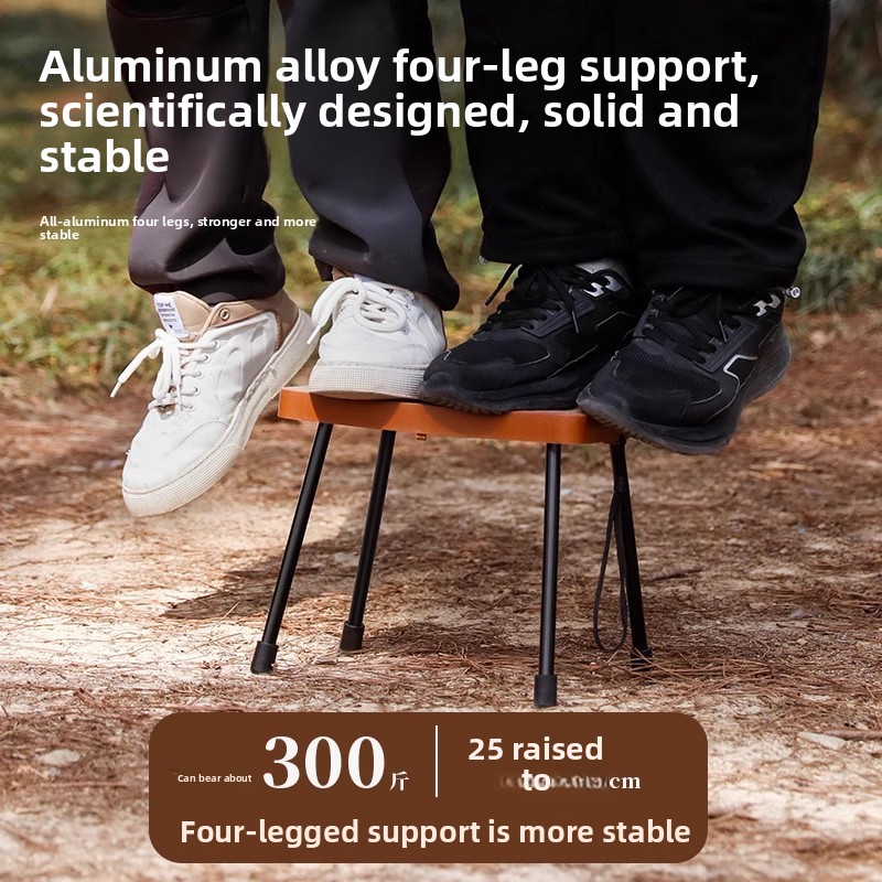 Folding Outdoor Camping Stool, - Outdoor Hunting Chair avaliação e preço