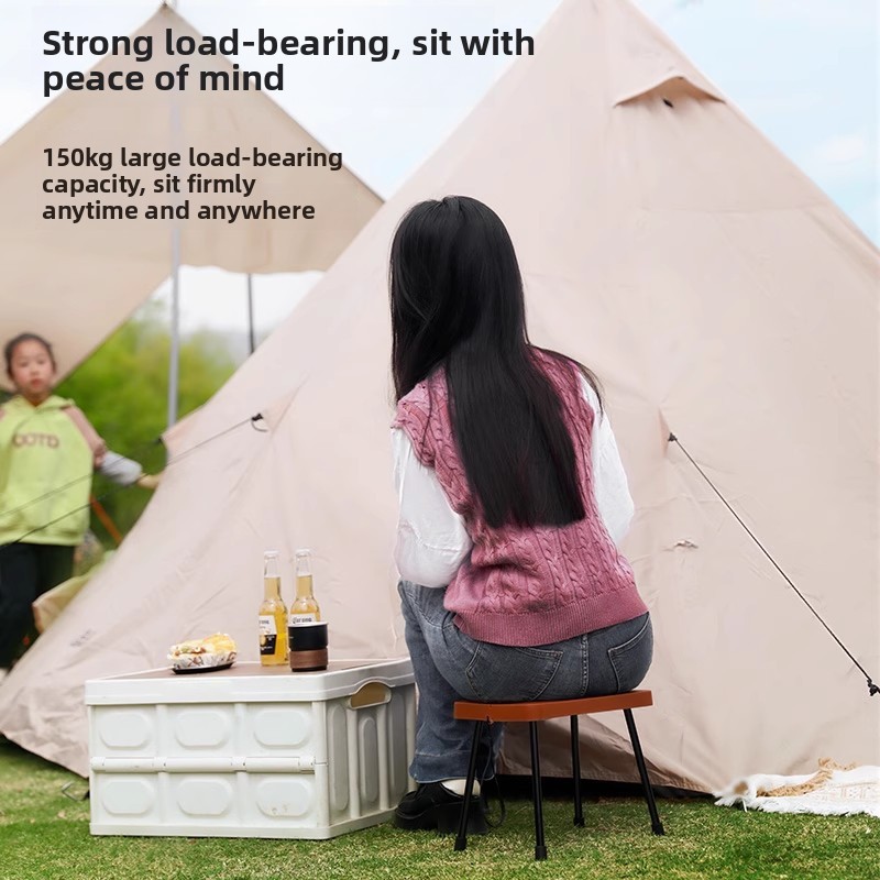 Folding Outdoor Camping Stool, - Outdoor Hunting Chair avaliação e preço