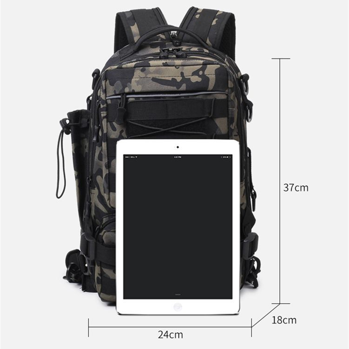 Men Outdoor Shoulder Fishing L - Outdoor Hunting Gear Storage avaliação e preço