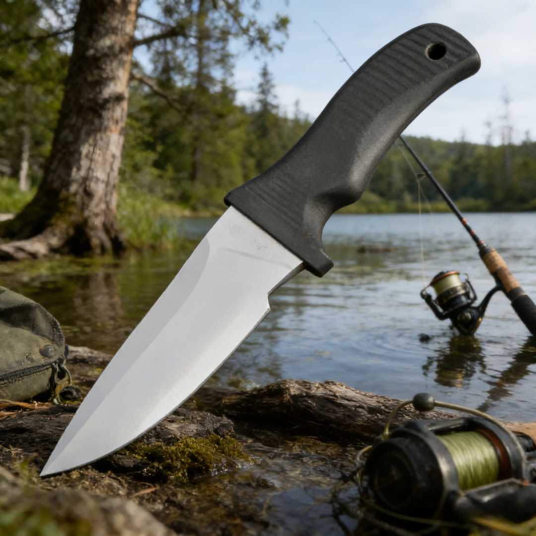 Mad Dog Knives Fixed Blade wit - Hunting Dog Outdoor avaliação e preço