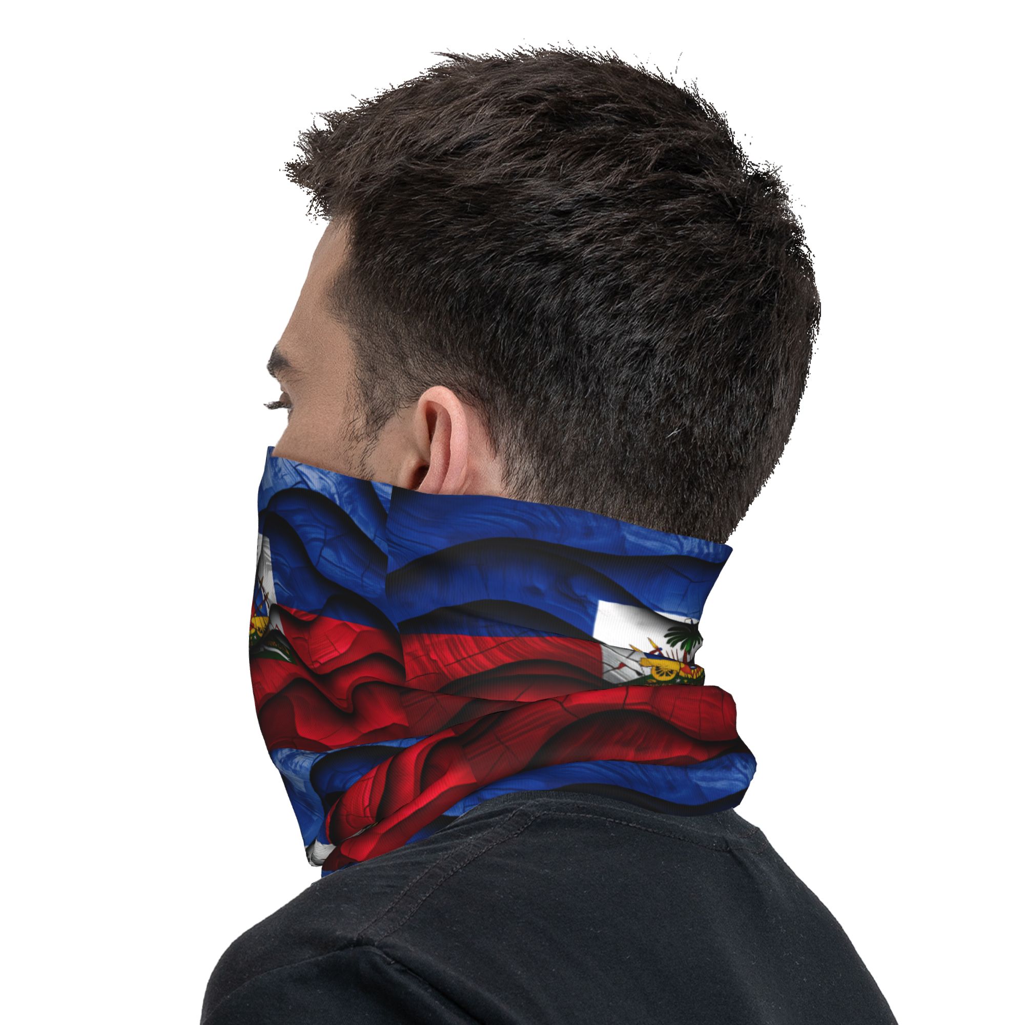 Haiti Flag Balaclava  Hunting  - Outdoor Hunting And Fishing avaliação e preço
