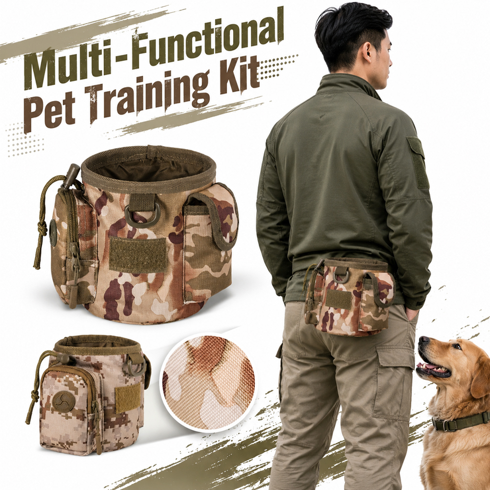 Dog Training Waist Bag Outdoor - Hunting Dog Outdoor avaliação e preço