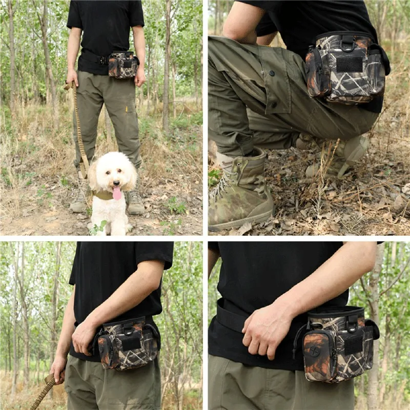Dog Training Waist Bag Outdoor - Hunting Dog Outdoor avaliação e preço