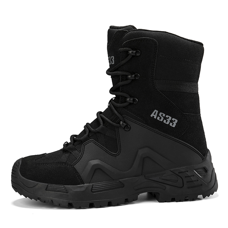 Man Tactical Boots Breathable  - Outdoor Hunting Boots For Men avaliação e preço