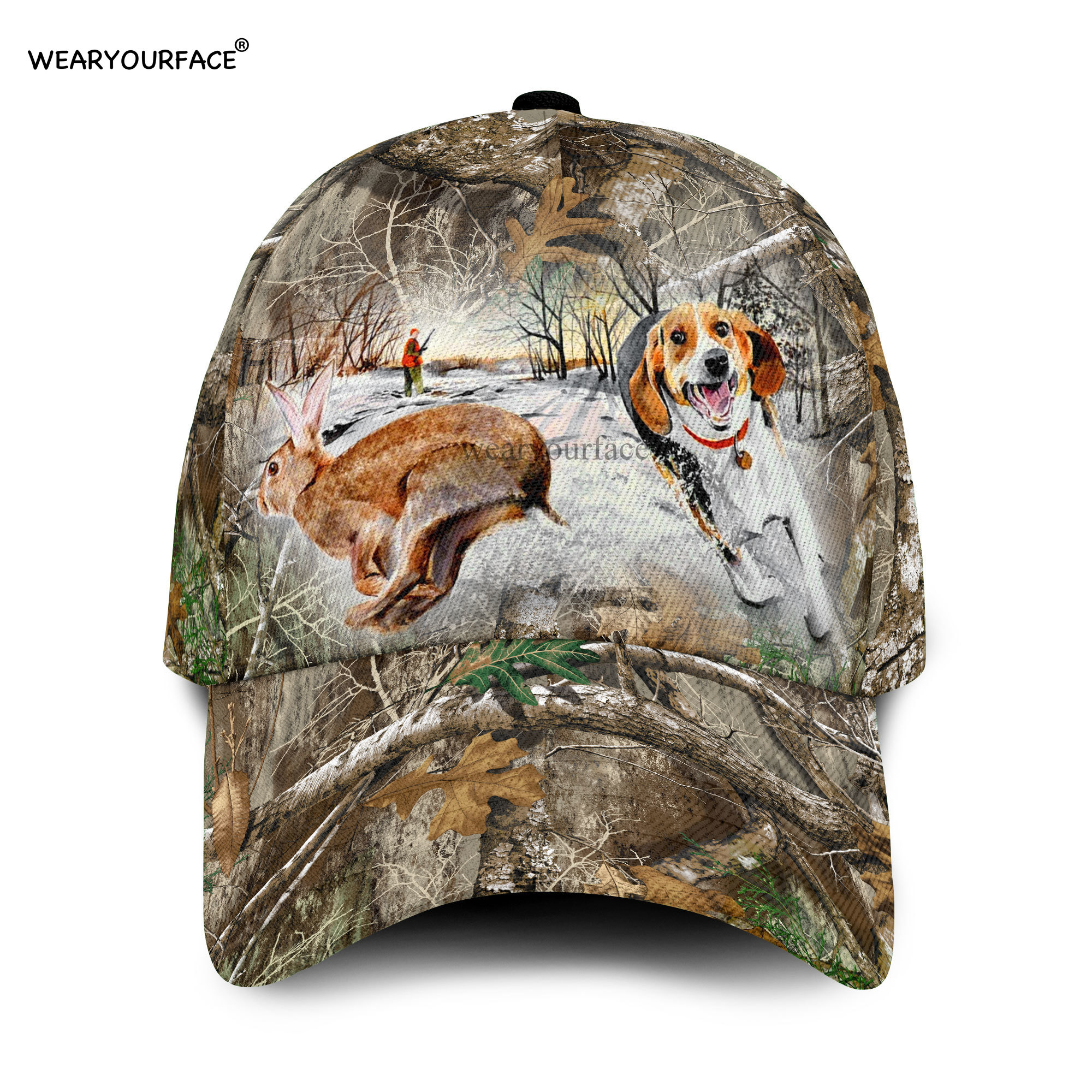 Baseball Cap Deer Hunting Wild - Hunting Dog Outdoor avaliação e preço