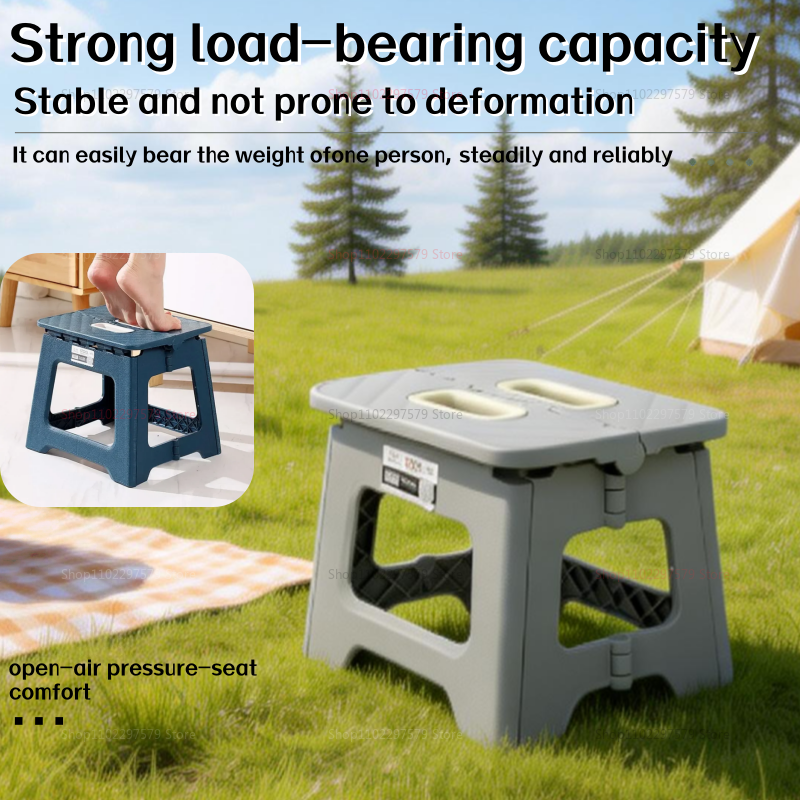 Portable Folding Camping Stool - Outdoor Hunting Chair avaliação e preço