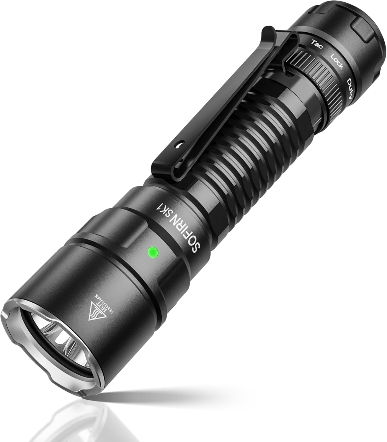 Tactical Long Throw Flashlight - Tactical Flashlight Rechargeable avaliação e preço