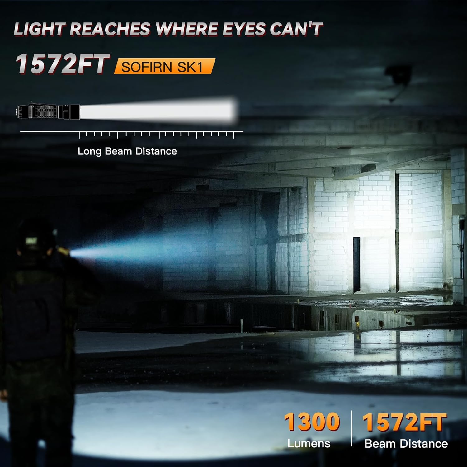 Tactical Long Throw Flashlight - Tactical Flashlight Rechargeable avaliação e preço