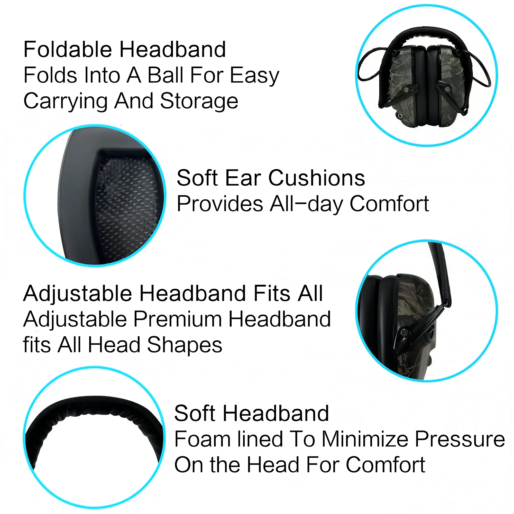Outdoor Tactical Electronic Ea - Outdoor Hunting Equipment avaliação e preço