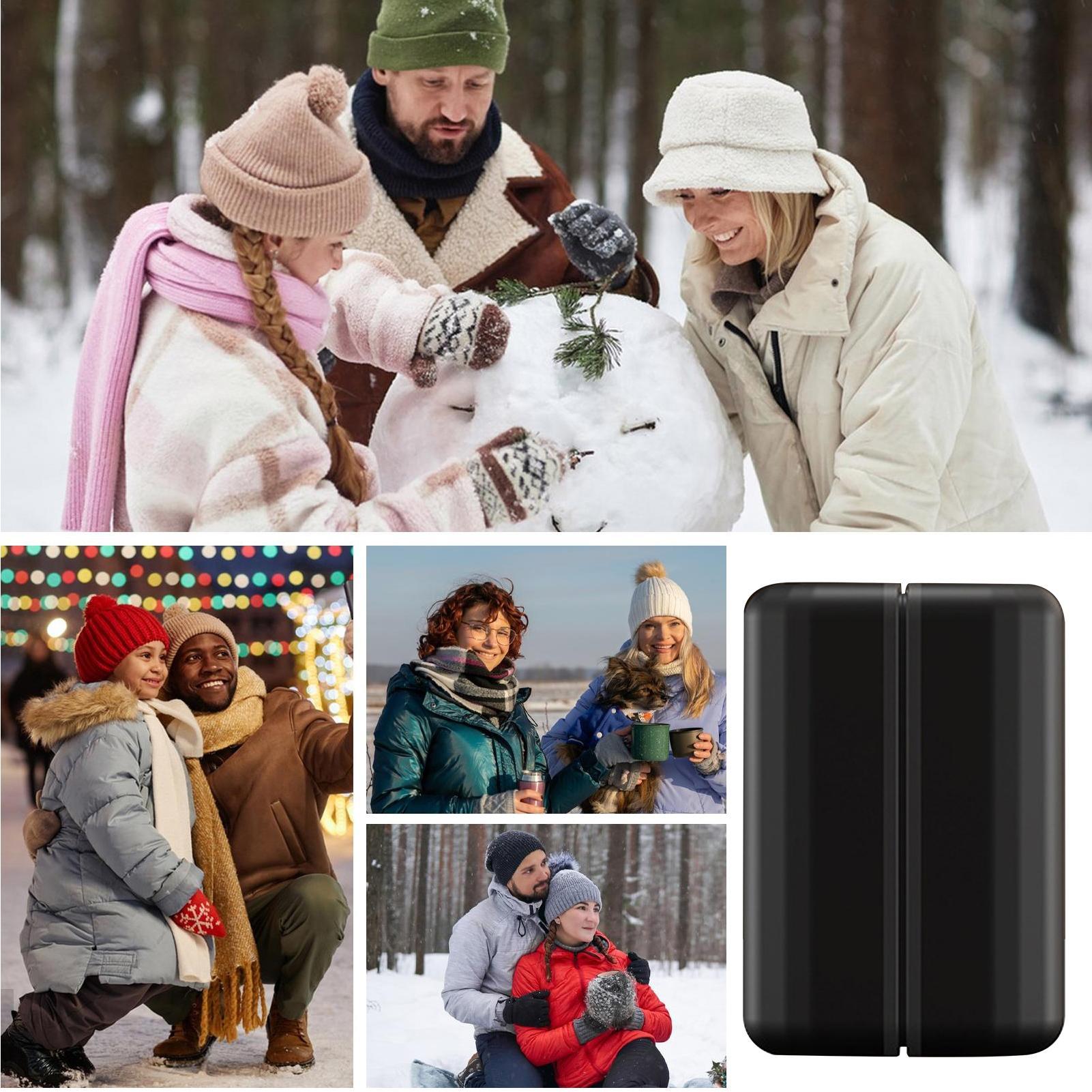 Hand Warmers Magnetic Portable - Outdoor Hunting Heater avaliação e preço
