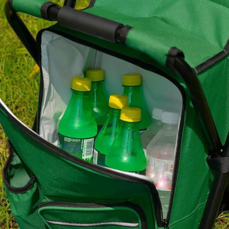 2 in 1 Folding Fishing Chair B - Outdoor Hunting Chair avaliação e preço