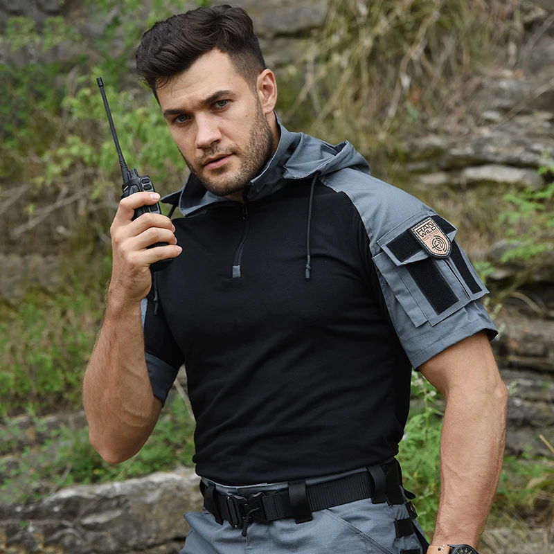 HAN WILD Hiking T-Shirt Tactic - Wildman Hunting & Outdoor Photos avaliação e preço