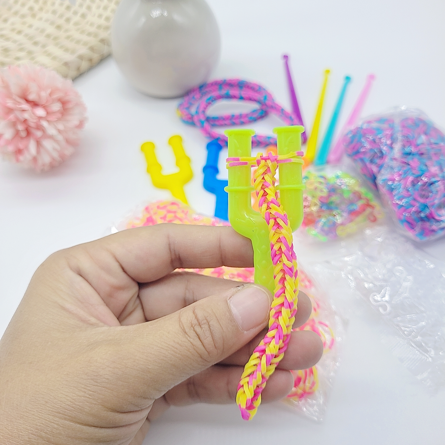 Friendship Bracelet Set, Inclu - Outdoor Hunting Tools avaliação e preço