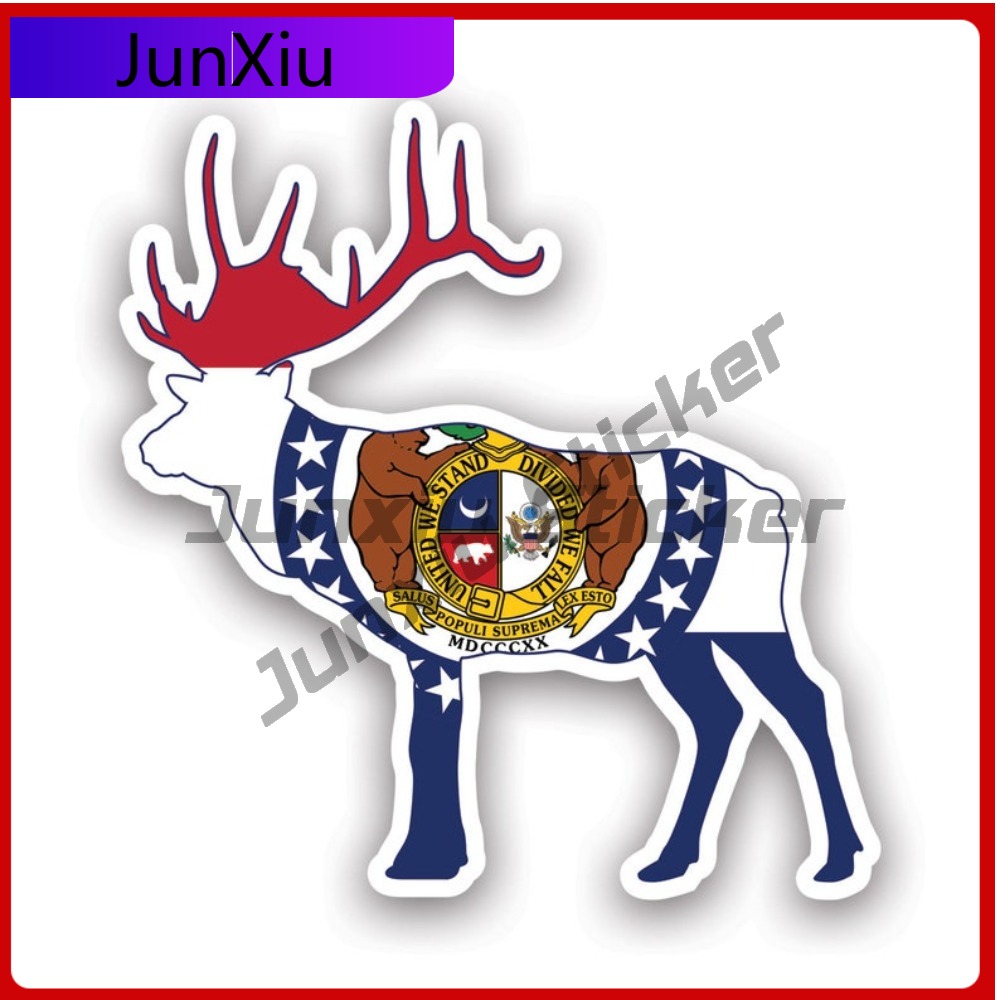 3d Awesome Missouri Deer Shape - Missouri Hunting & Outdoor Adventures avaliação e preço