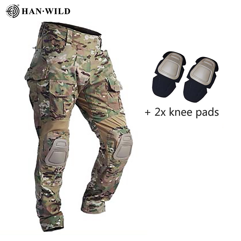 Airsoft Tactical Pants Camo G3 - Wildman Hunting & Outdoor Photos avaliação e preço
